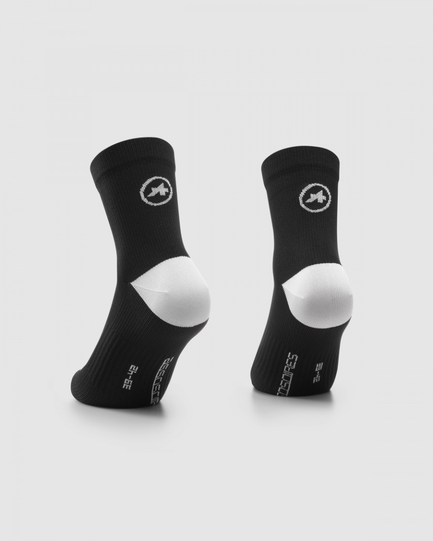 Assos Essence Socks Low - Twin Pack Fietssokken