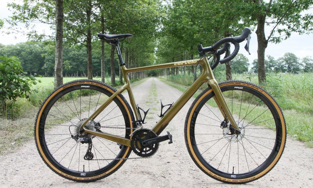 Fast Forward Drift Carbon Gravel Wielset