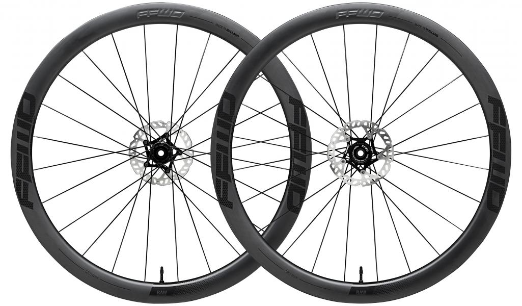 Fast Forward RAW Carbon Race Wielset