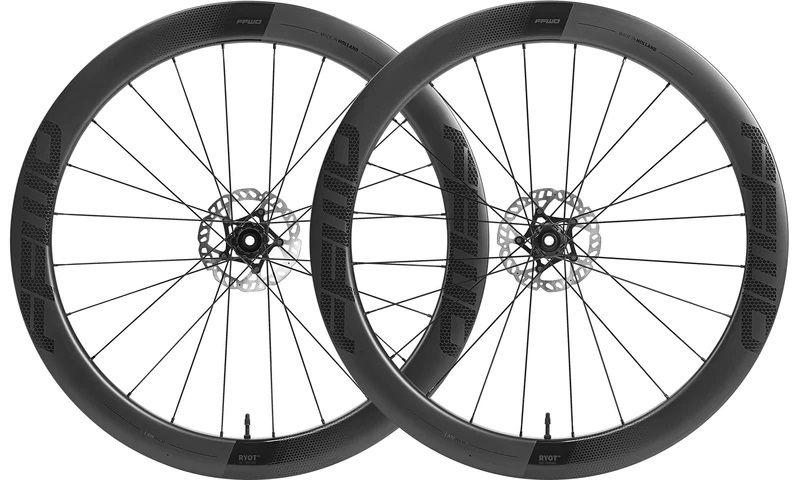 Fast Forward Ryot 55 Carbon Race Wielset