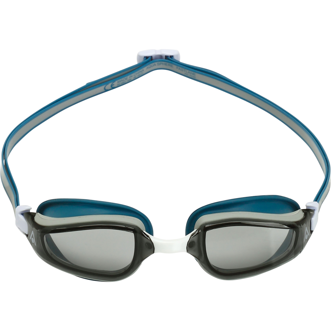 Aqua Sphere Fastlane Dark Lens Petrol Zwembril