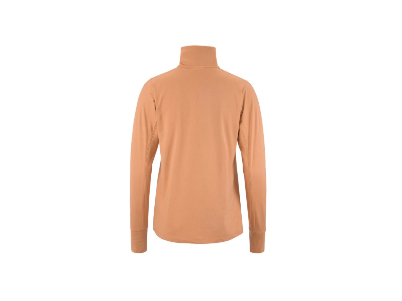 Craft Flow Half Zipp LS Dames