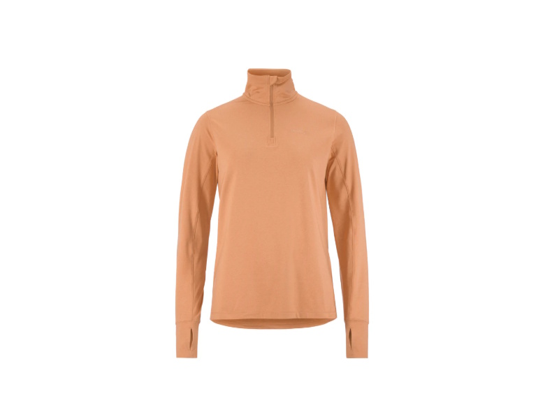 Craft Flow Half Zipp LS Dames