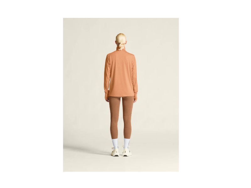 Craft Flow Half Zipp LS Dames