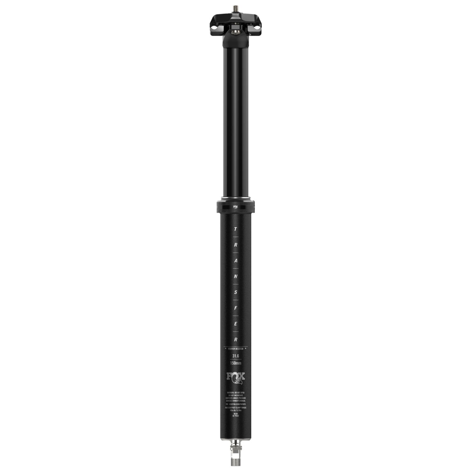 Fox Transfer Performance Elite Dropper Seatpost 31.6