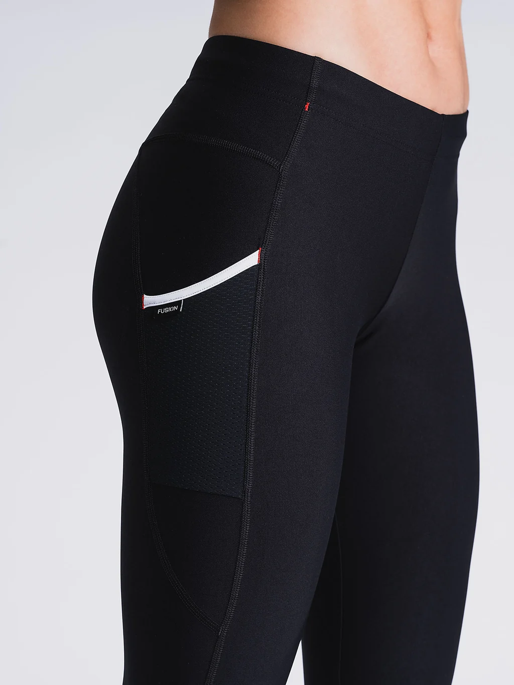 Fusion 3/4 Hardloopbroek