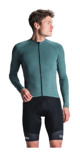 Fusion Mens Light LS Cycling Jersey