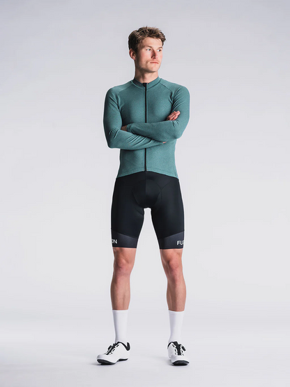 Fusion Mens Light LS Cycling Jersey