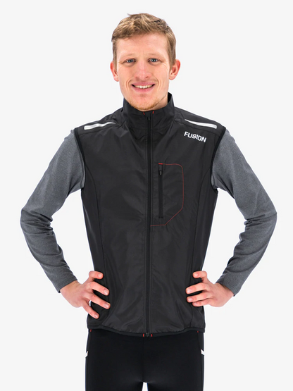 Fusion Run Vest Heren
