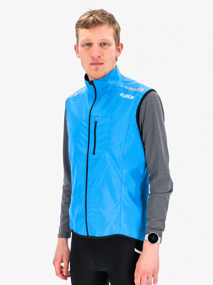 Fusion Run Vest Heren