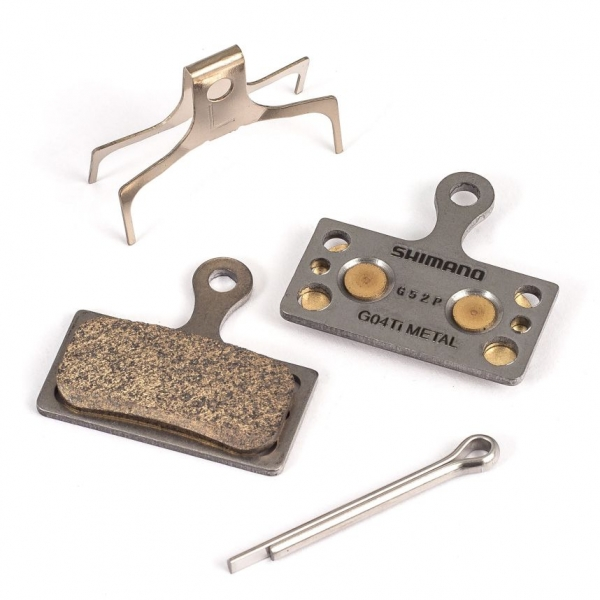 G04Ti Metal Schijfremblokken
