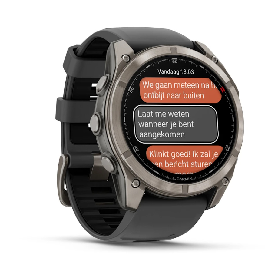 Garmin Fenix 8 Pro LTE