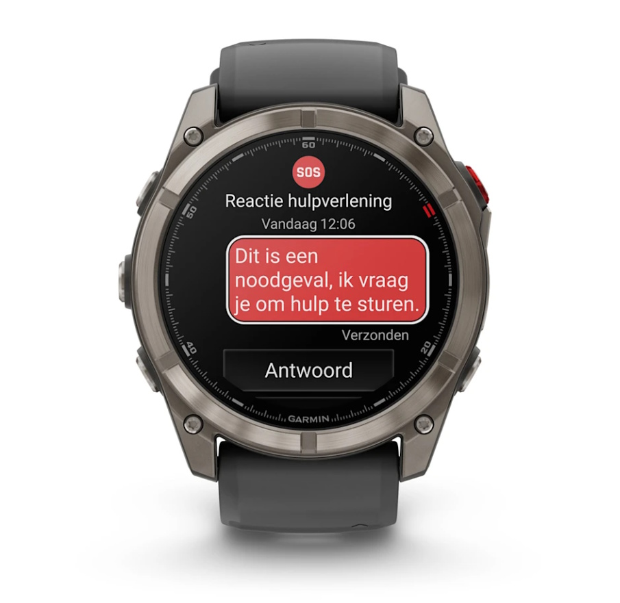 Garmin Fenix 8 Pro LTE