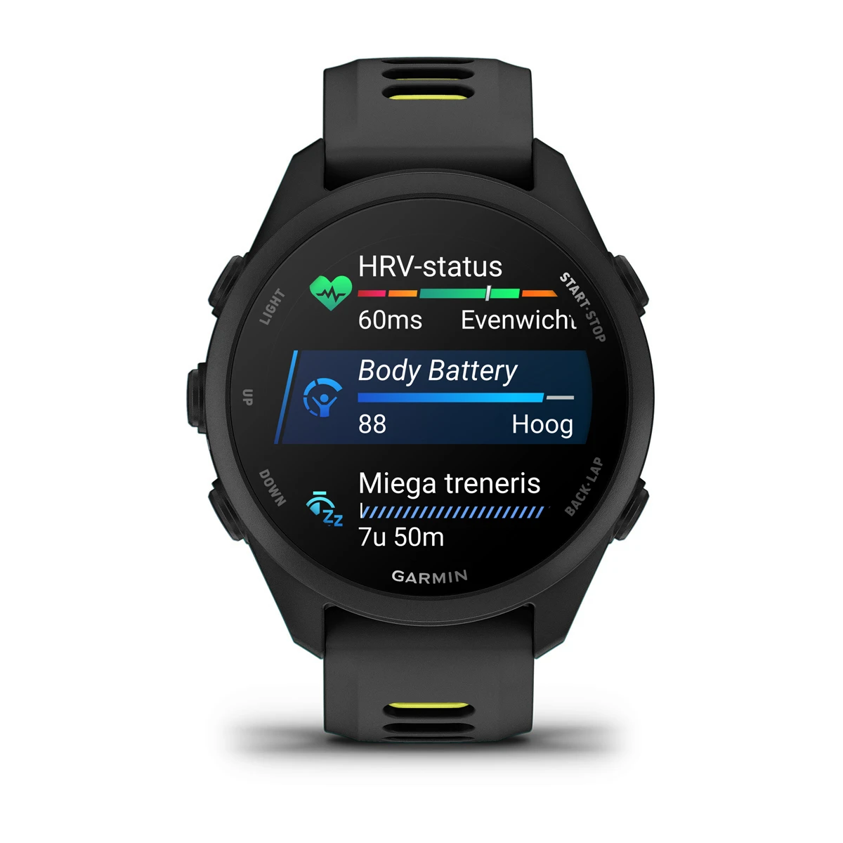 Garmin Forerunner 170 Music Sporthorloge