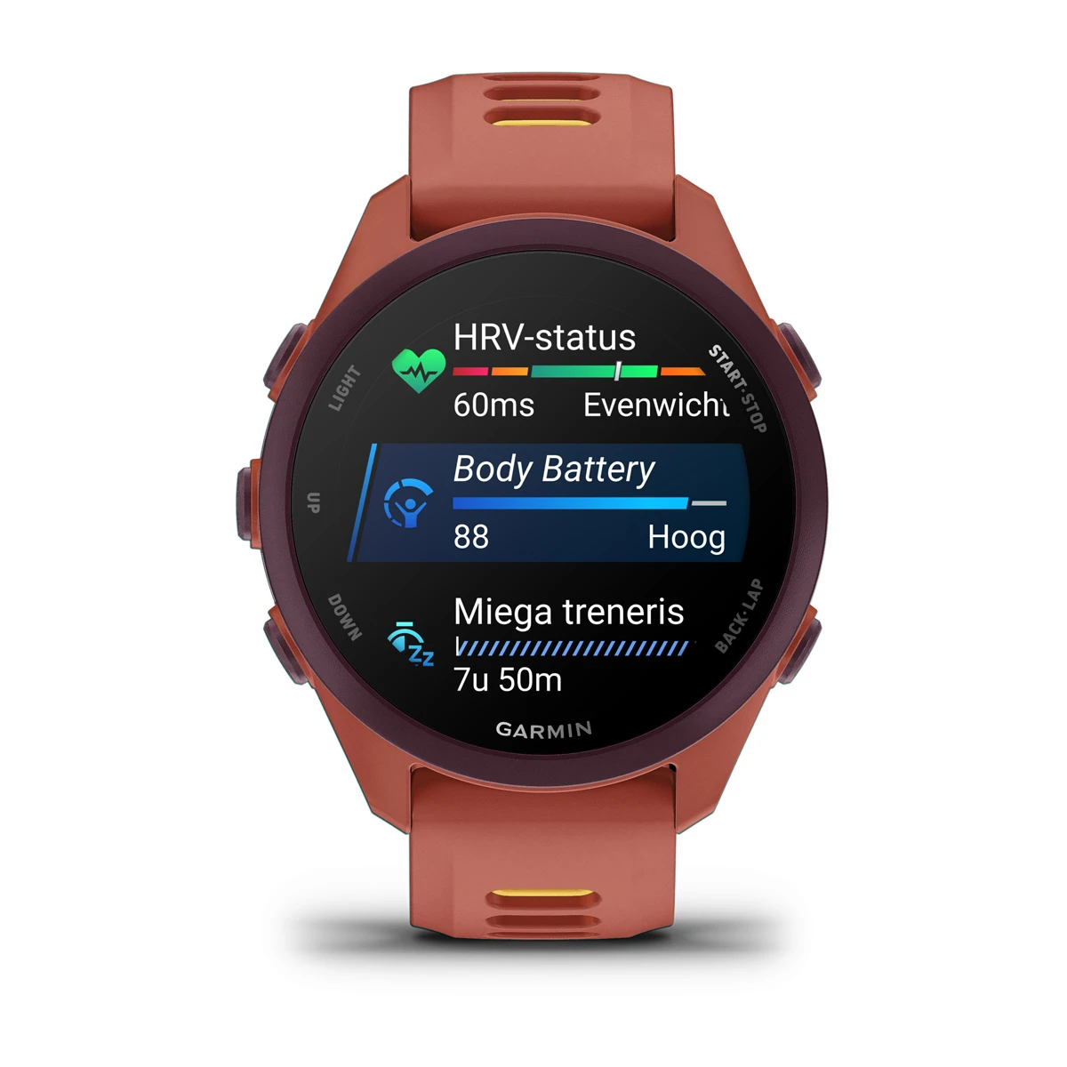 Garmin Forerunner 170 Music Sporthorloge