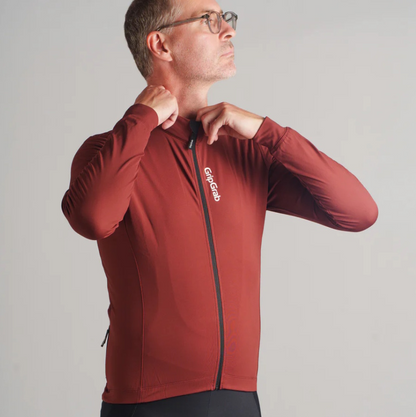 GripGrab Ride Thermal fietsshirt lange mouwen Heren