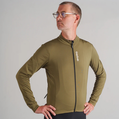 GripGrab Ride Thermal fietsshirt lange mouwen Heren