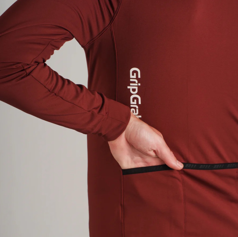 GripGrab Ride Thermal fietsshirt lange mouwen Heren