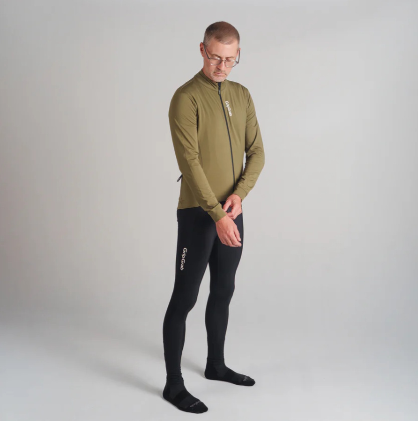 GripGrab Ride Thermal fietsshirt lange mouwen Heren