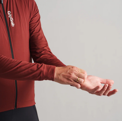 GripGrab Ride Thermal fietsshirt lange mouwen Heren