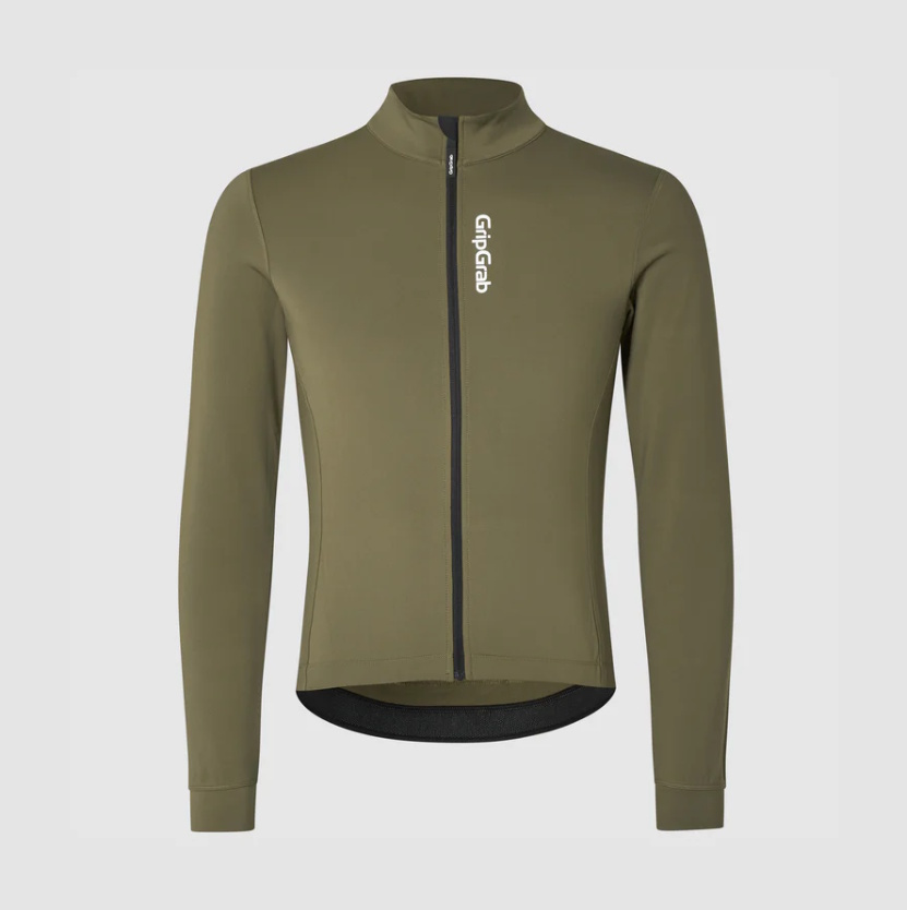 GripGrab Ride Thermal fietsshirt lange mouwen Heren