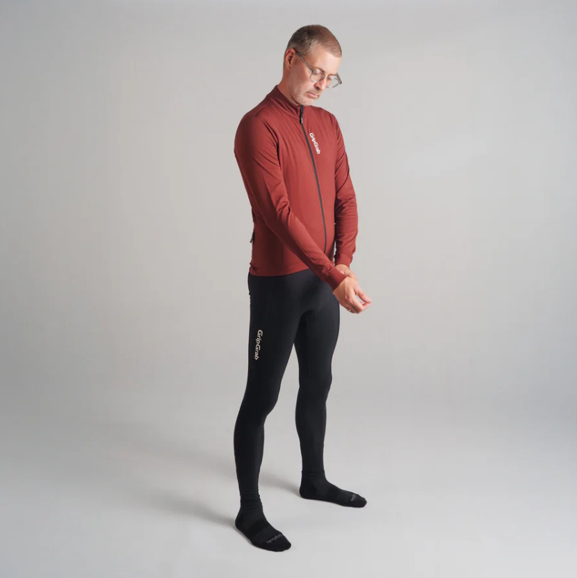 GripGrab Ride Thermal fietsshirt lange mouwen Heren