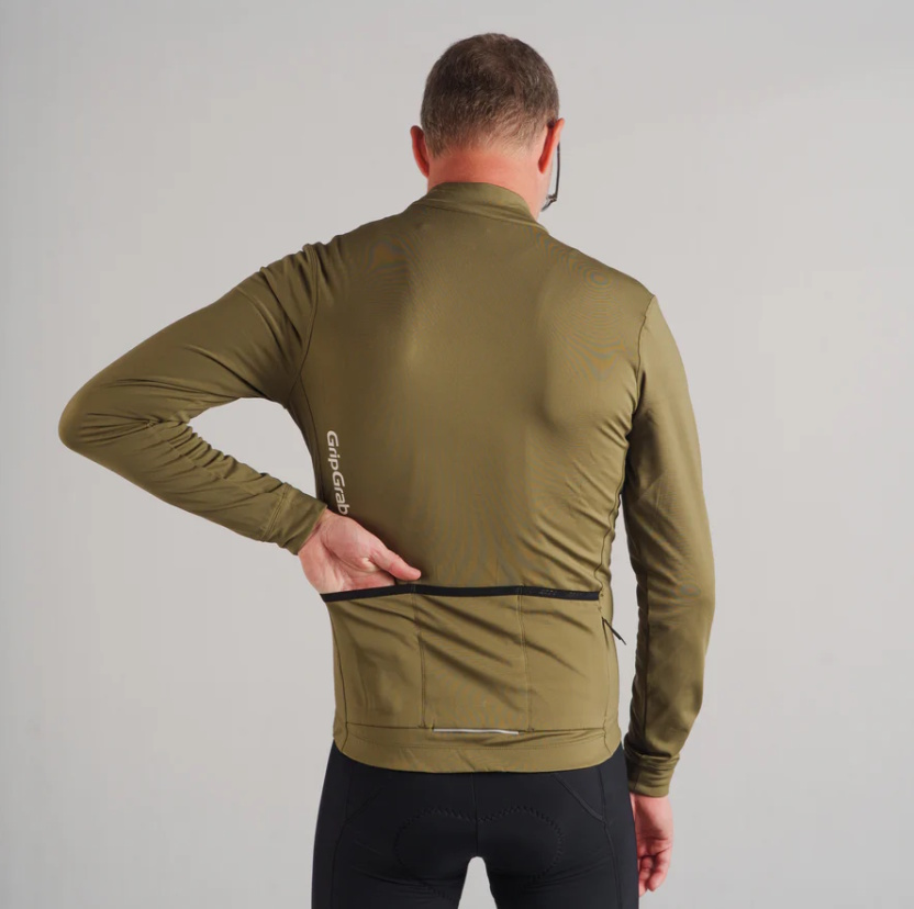 GripGrab Ride Thermal fietsshirt lange mouwen Heren