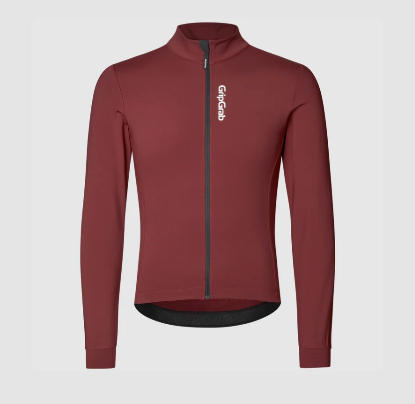GripGrab Ride Thermal fietsshirt lange mouwen Heren