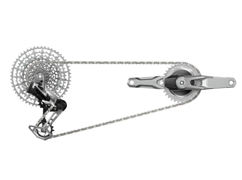 Sram Groepset 1987 T-Type Eagle AXS Transmission Wide 170mm 30/34T