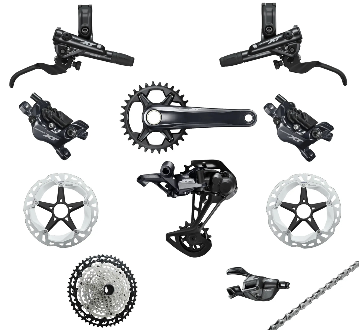 Shimano Groepset XT M8100 12-Speed