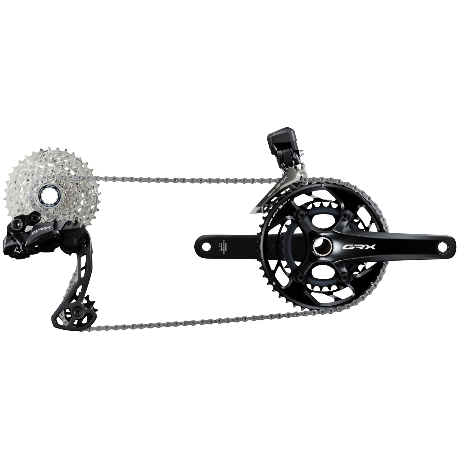 Shimano GRX RX825 Di2 Groepset