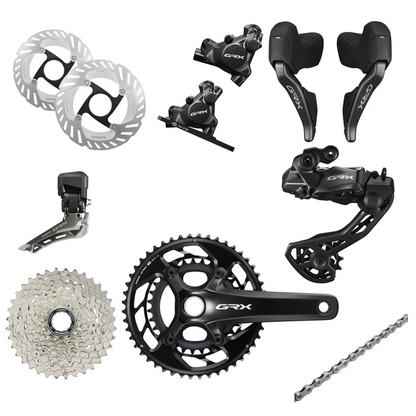 Shimano GRX RX825 Di2 Groepset