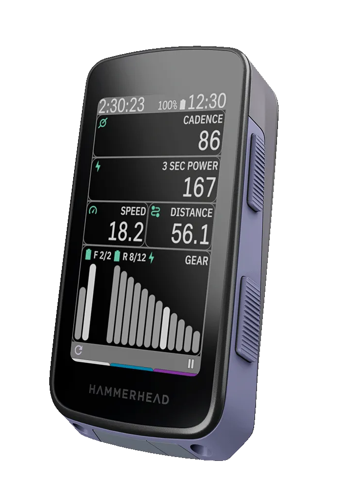 Hammerhead Karoo Force AXS Fietscomputer