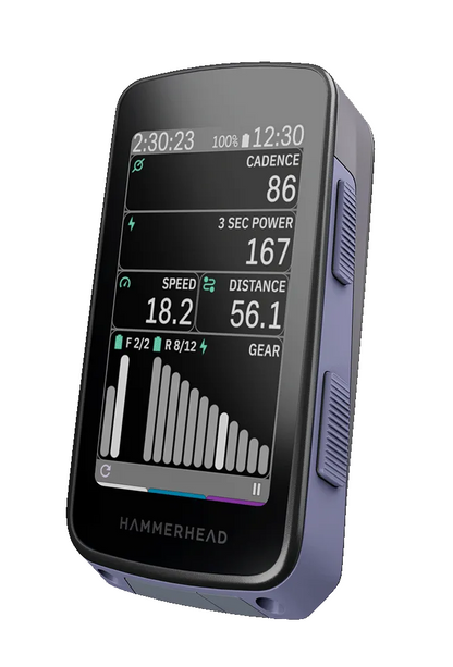 Hammerhead Karoo Force AXS Fietscomputer