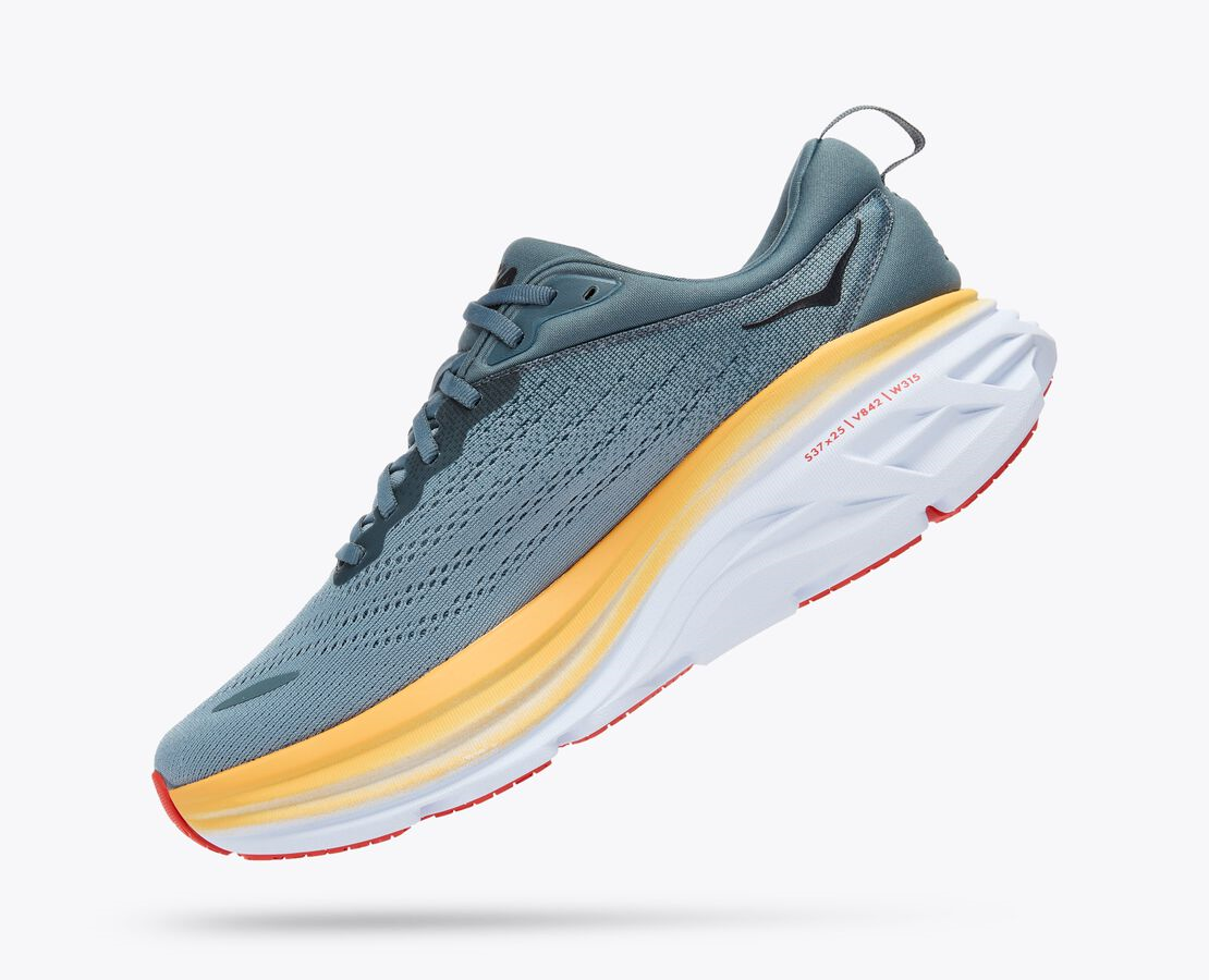 Hoka Bondi 8 Heren Hardloopschoenen