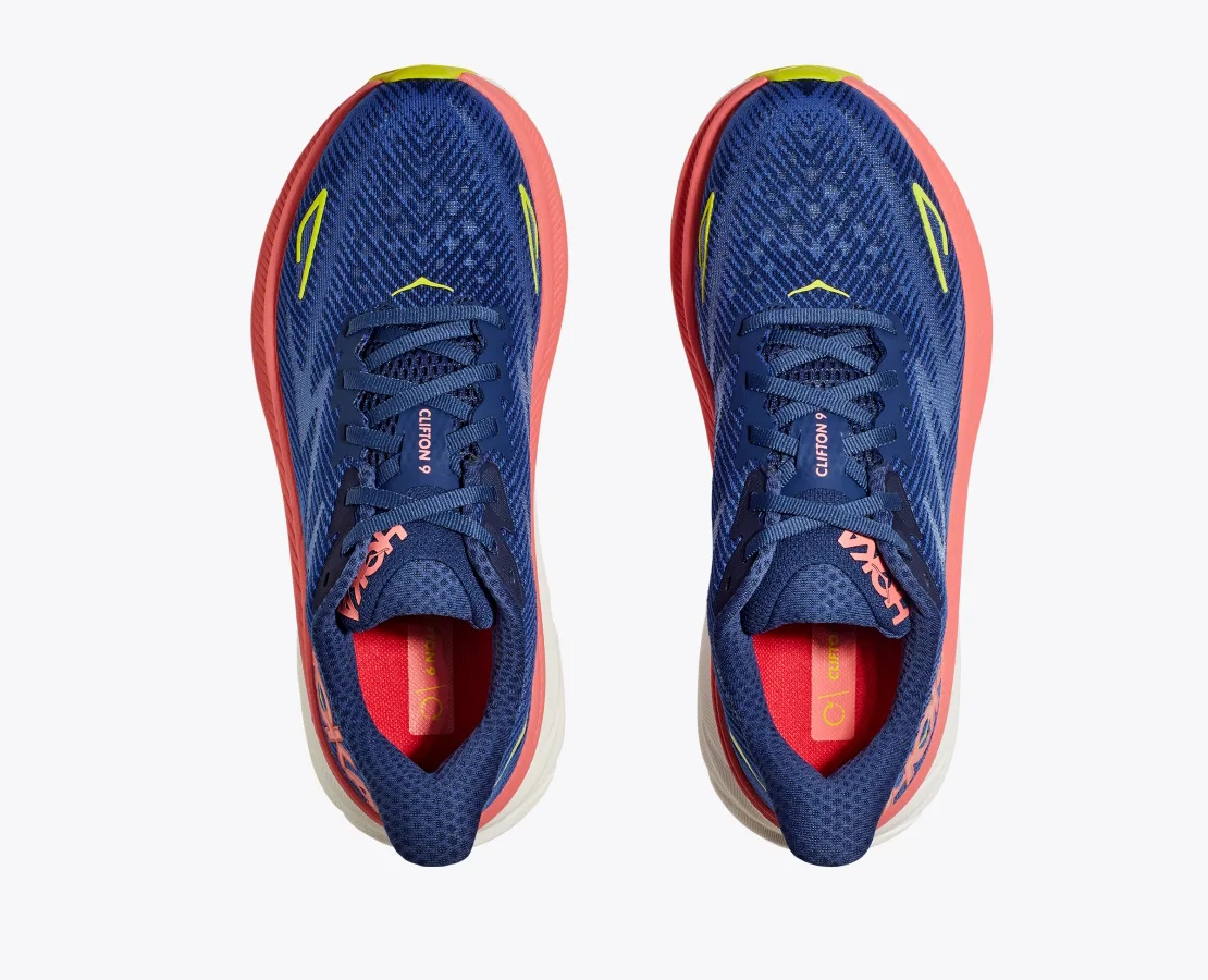 Hoka Clifton 9 Dames Hardloopschoenen
