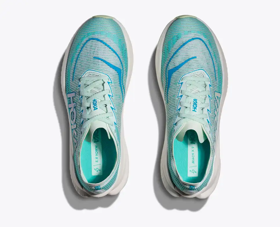 Hoka Mach X 2 Dames Hardloopschoenen