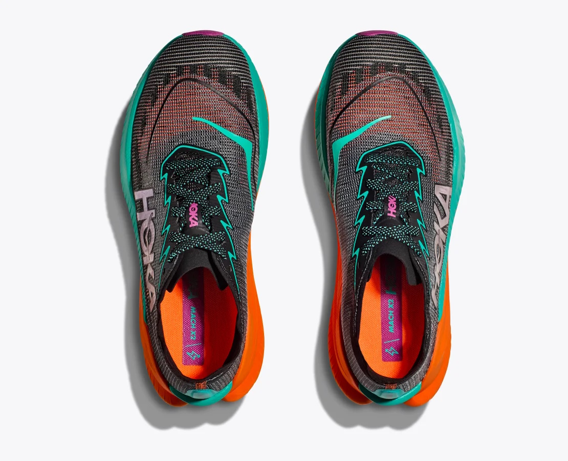 Hoka Mach X 2 Heren Hardloopschoenen