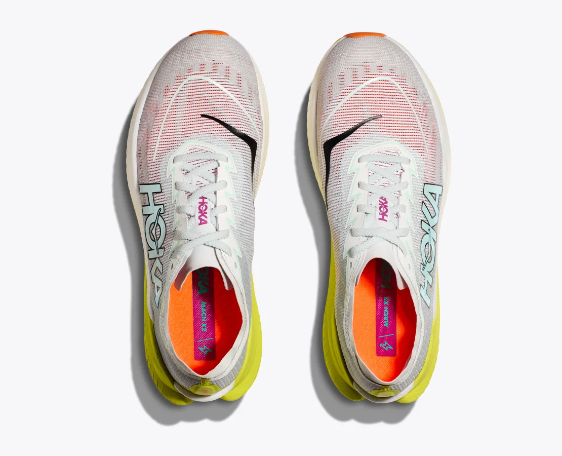 Hoka Mach X 2 Heren Hardloopschoenen