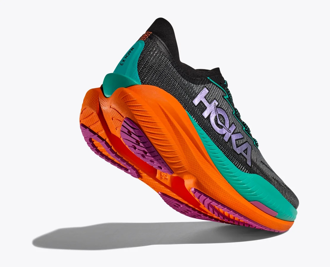 Hoka Mach X 2 Heren Hardloopschoenen