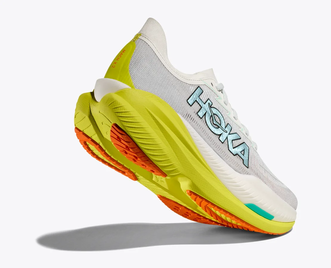 Hoka Mach X 2 Heren Hardloopschoenen