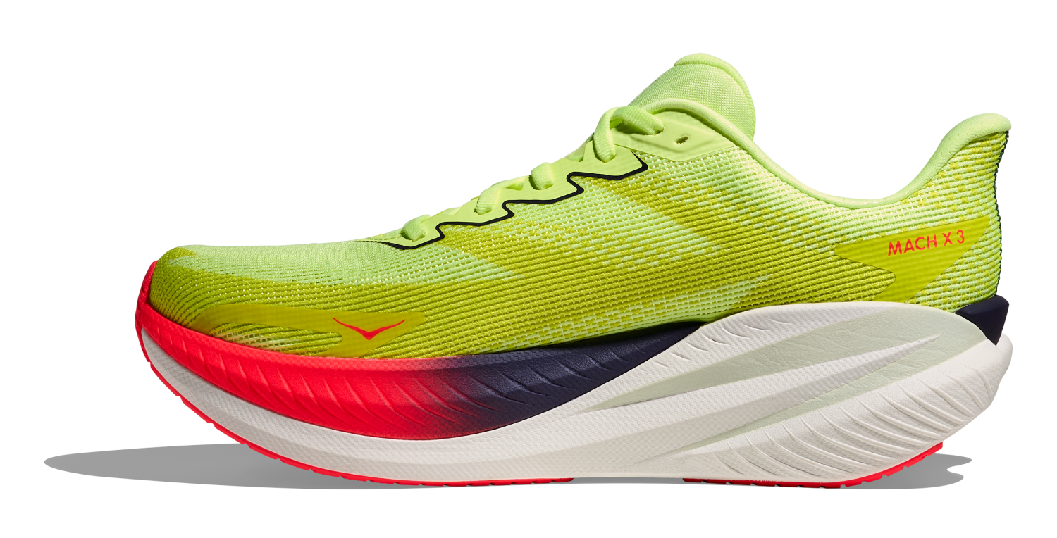 Hoka Mach X 3 Heren Hardloopschoenen