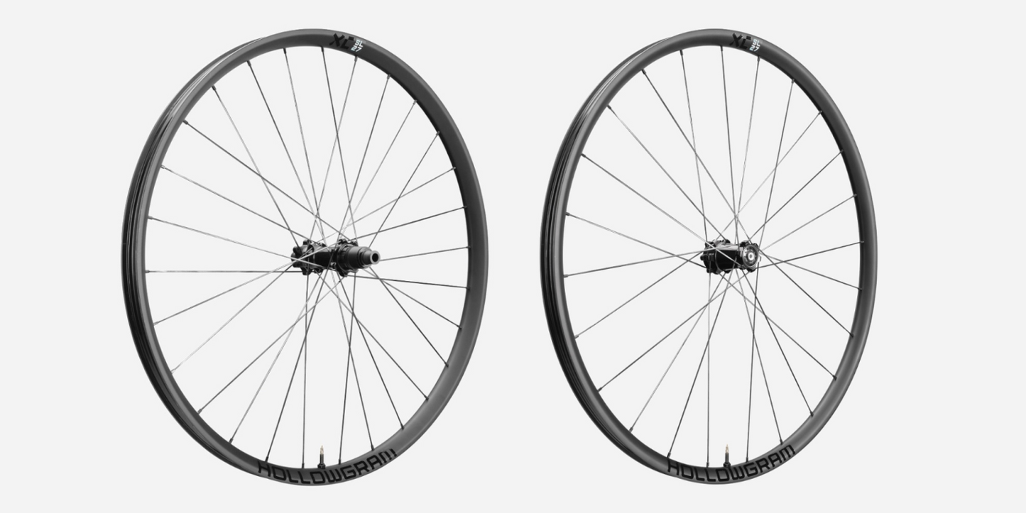 Hollowgram XC-SL 27mm Carbon Wielset