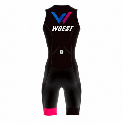 Bioracer ICON Woest Trisuit Dames Zip Back 2026