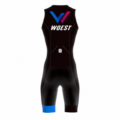 Bioracer ICON Woest Trisuit Heren Zip Back 2026
