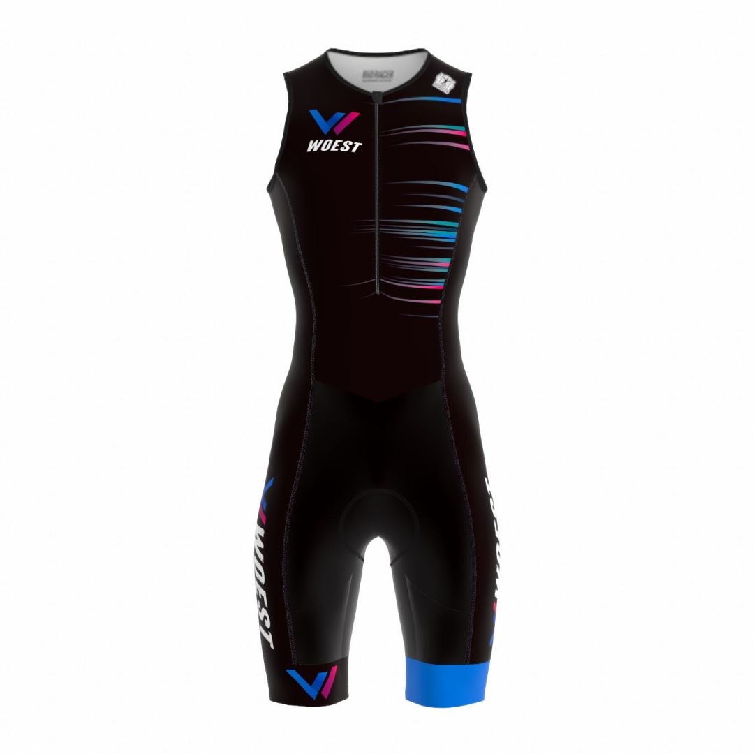 Bioracer ICON Woest Trisuit Heren Zip Back 2026