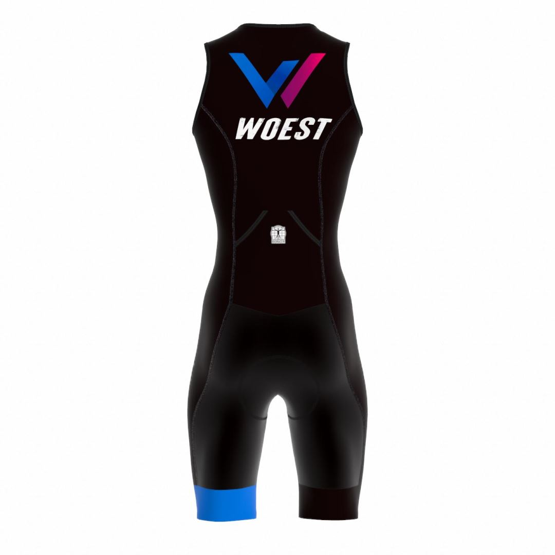 Bioracer ICON Woest Trisuit Heren 2026