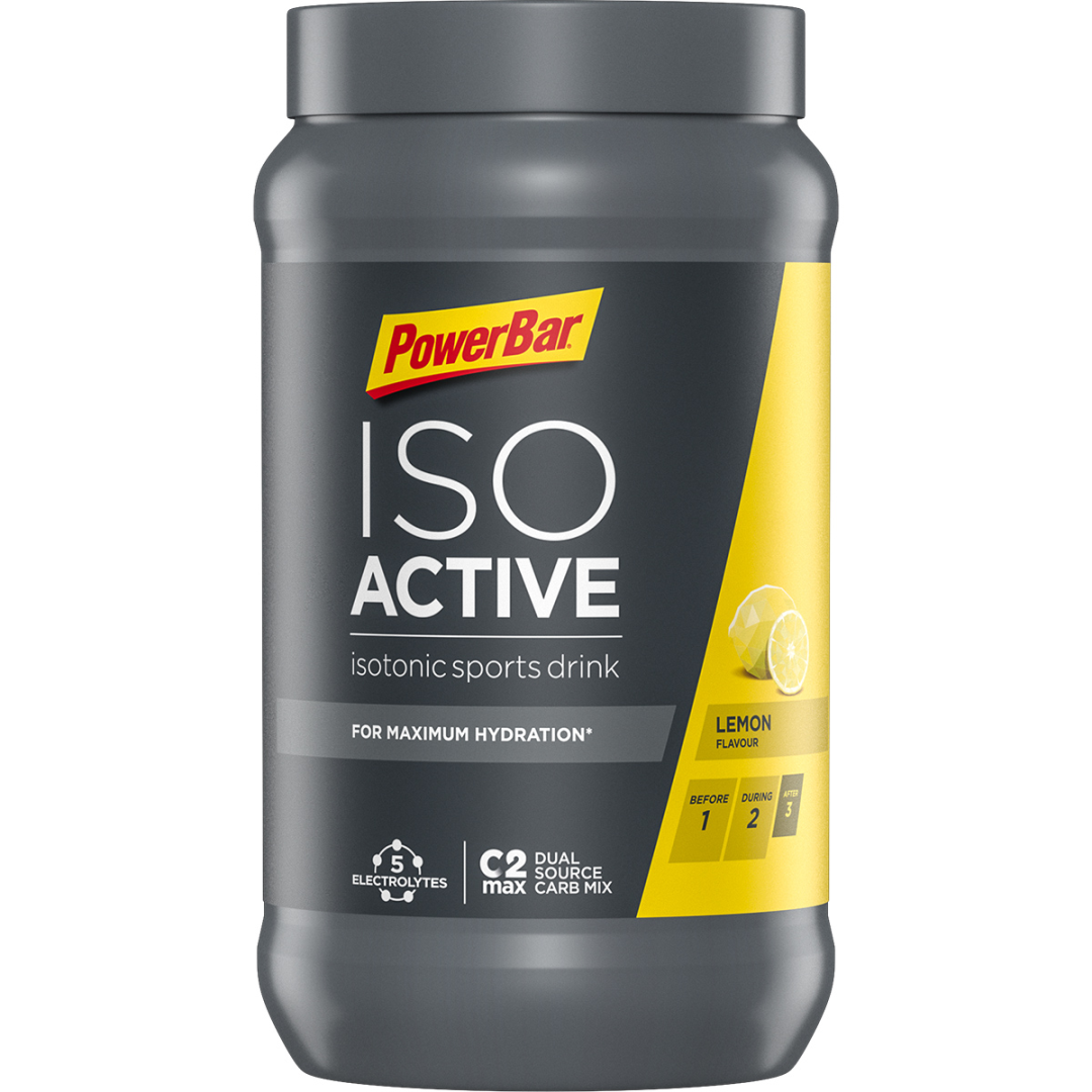 PowerBar IsoActive (600g) Lemon