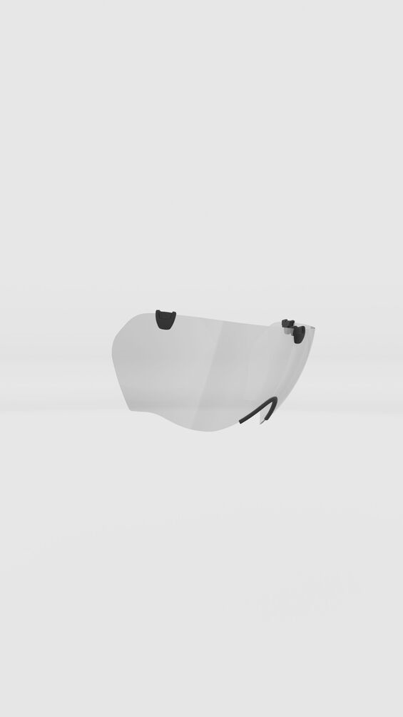 Kask Bambino Pro Clear Vizier