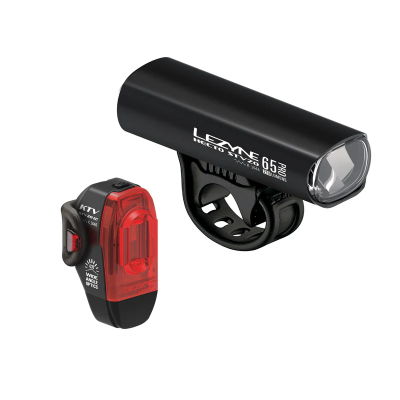 Lezyne Hecto STVZO Pro 65 / KTV STVZO Pair